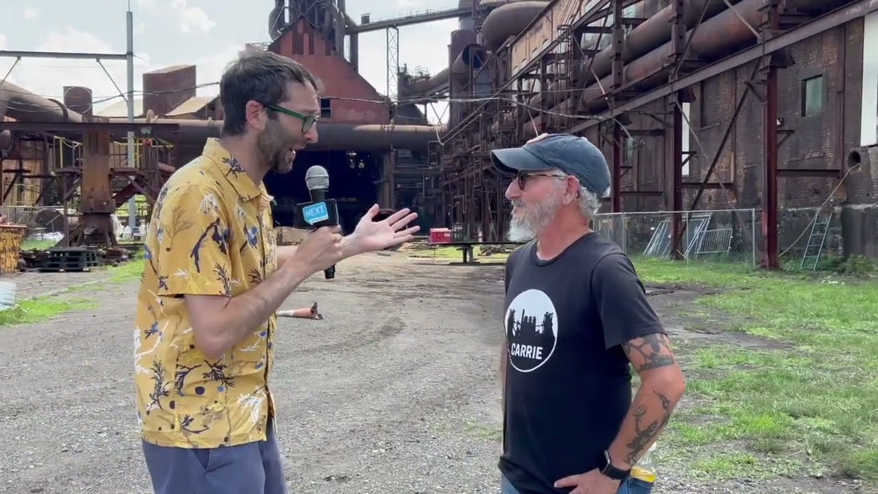 The Secrets of Carrie Furnace