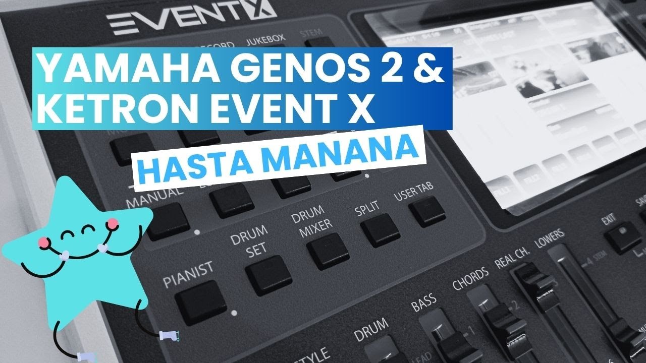 🎶ABBA - Hasta Manana | Ketron Event X & Yamaha Genos 2 Cover #ketron #genos2 #coversong