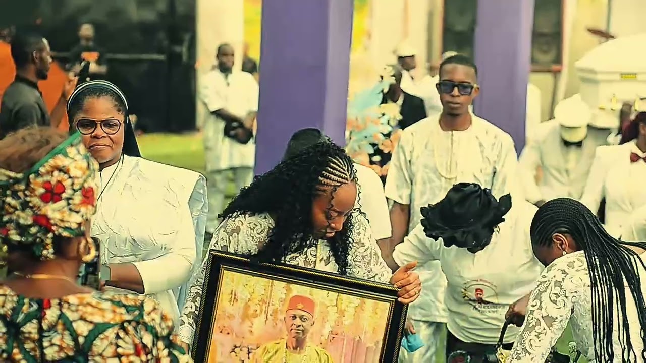 Burial of Papa Father, Late Alex Iwuchukwu