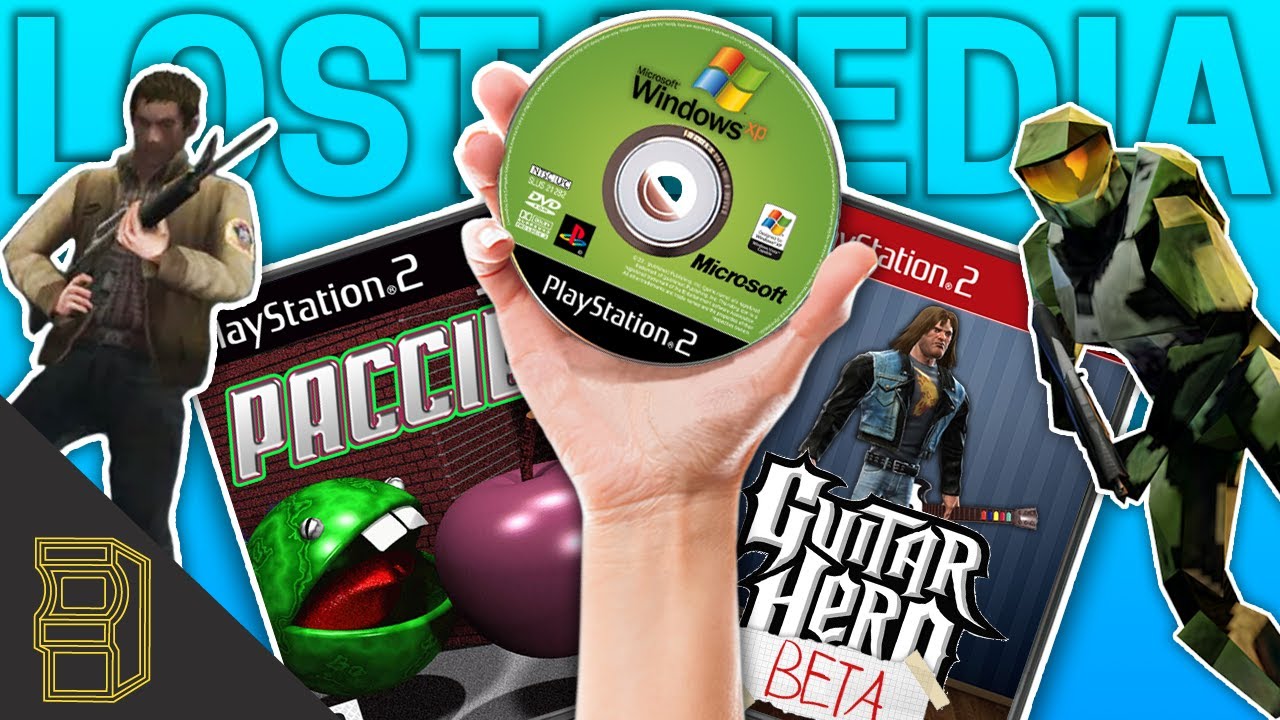 LA LOST MEDIA DE LA PS2
