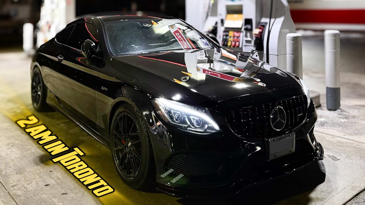 C43 AMG POV | 2AM in Toronto