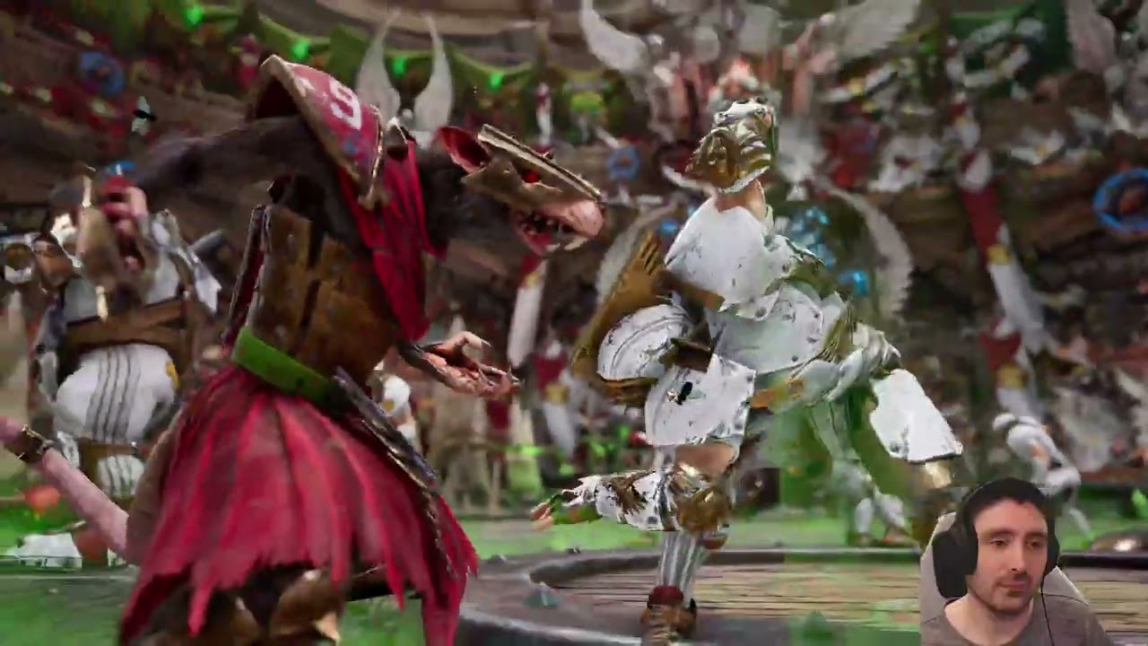 AndyDavo Vs Worlds Best Dutch Player On Skaven! Match 15