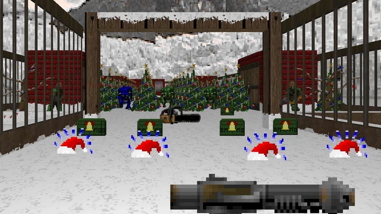 H2H-Xmas - MAP31: The Lot (with Colourful Hell)