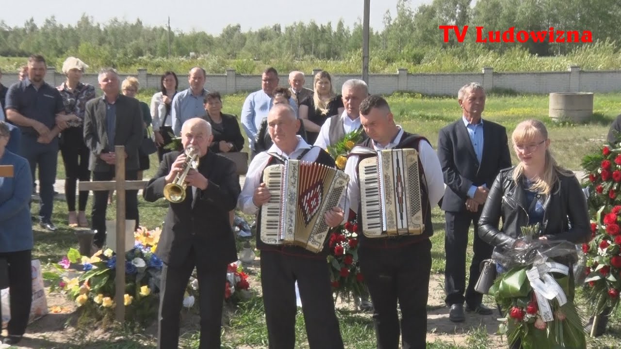 MACIEJOWICE ~ Uroczysty koncert na CMENTARZU ! Ostatnie pożegnanie SAKSOFONISTY M. GRUDZIŃSKIEGO