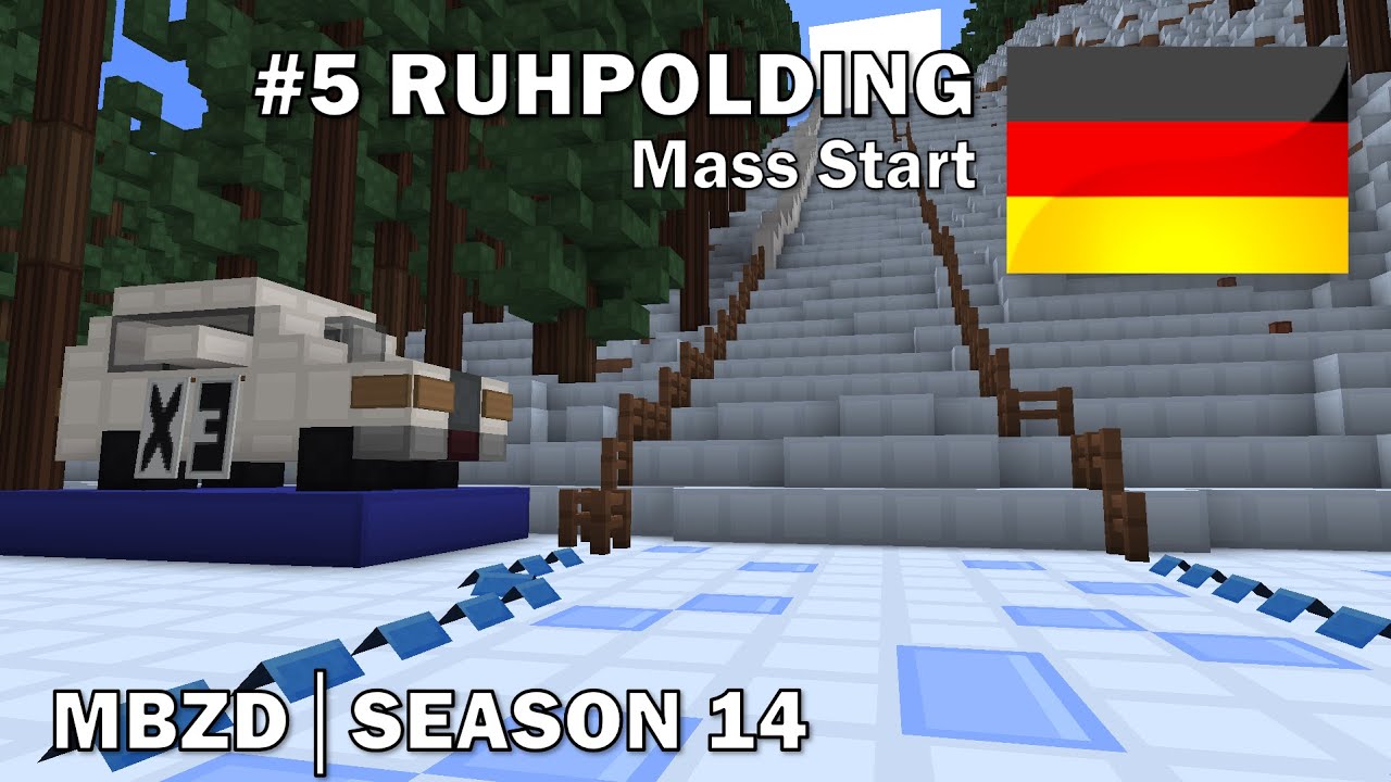 MBZD'14 - Ruhpolding - Mass Start