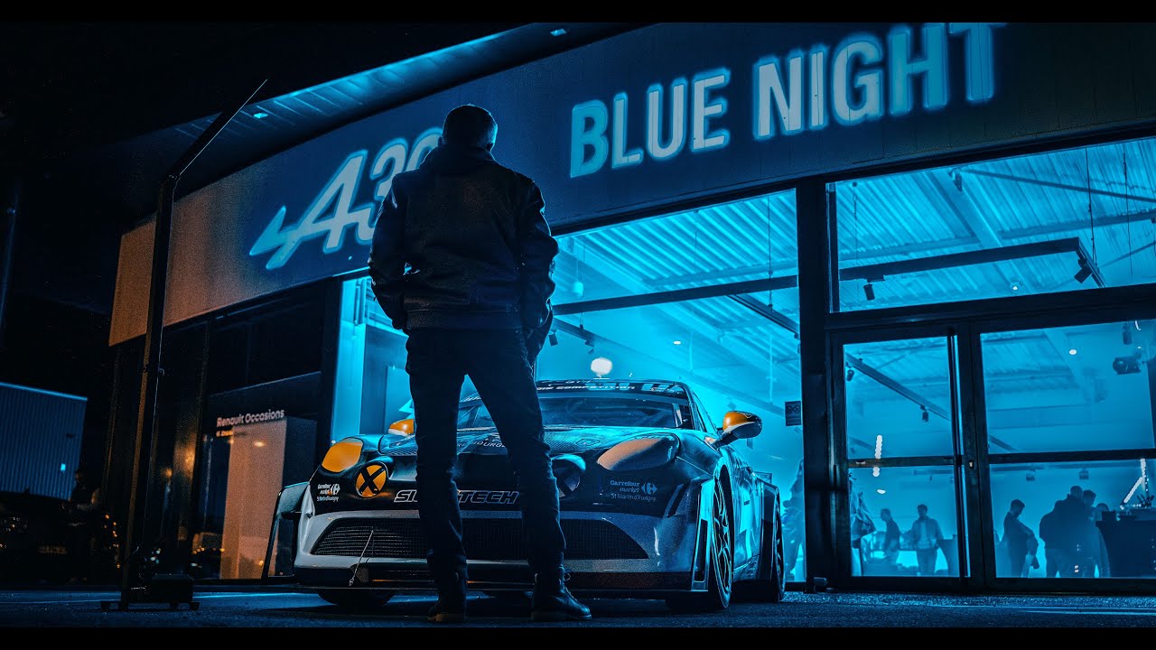 Blue Night A390- Alpine Store Bourges