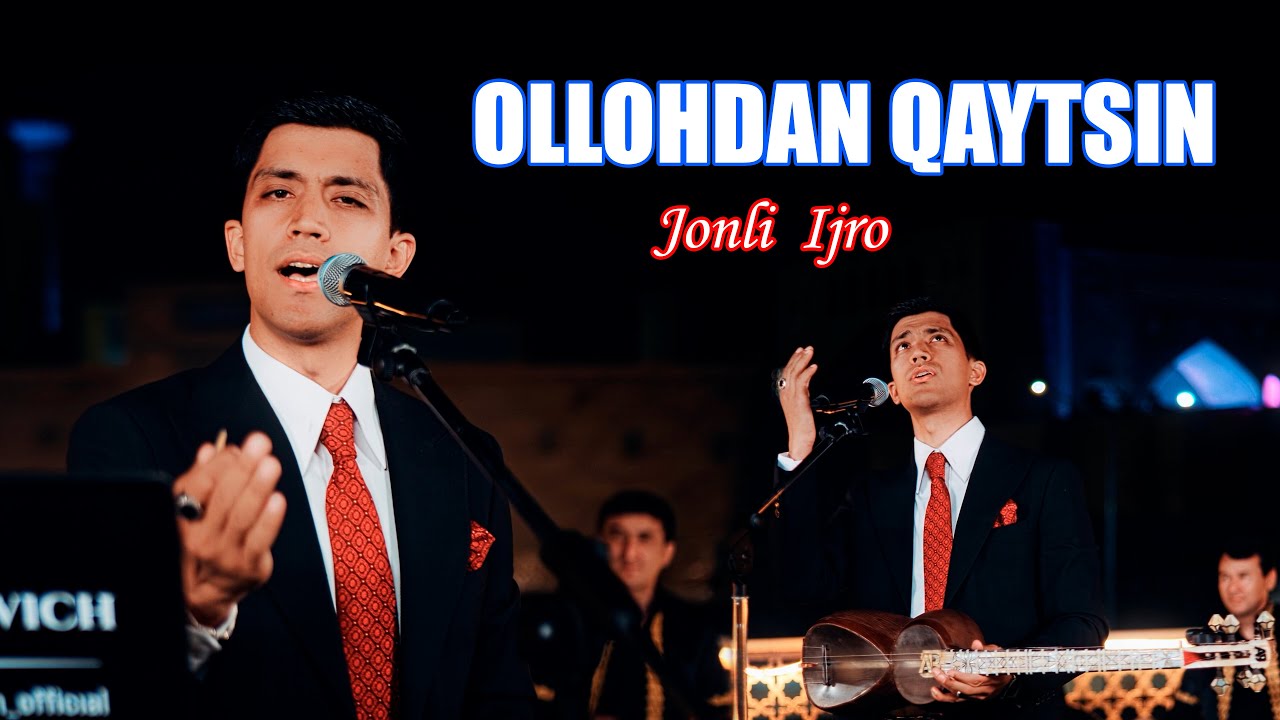 Aziz Baxodirovich - Ollohdan Qaytsin 2025 / (USTOZ AHROR USMONOV QO'SHIQLARI )