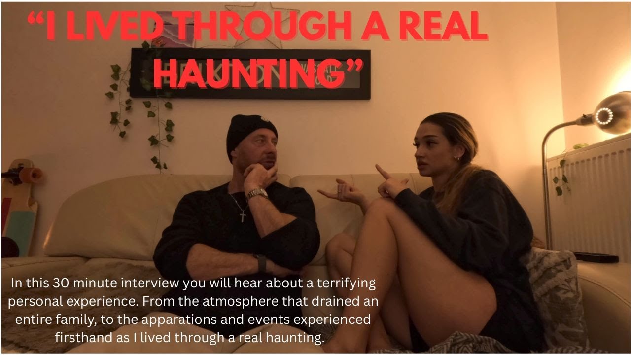 "I lived through a real haunting - and it still haunts me today"