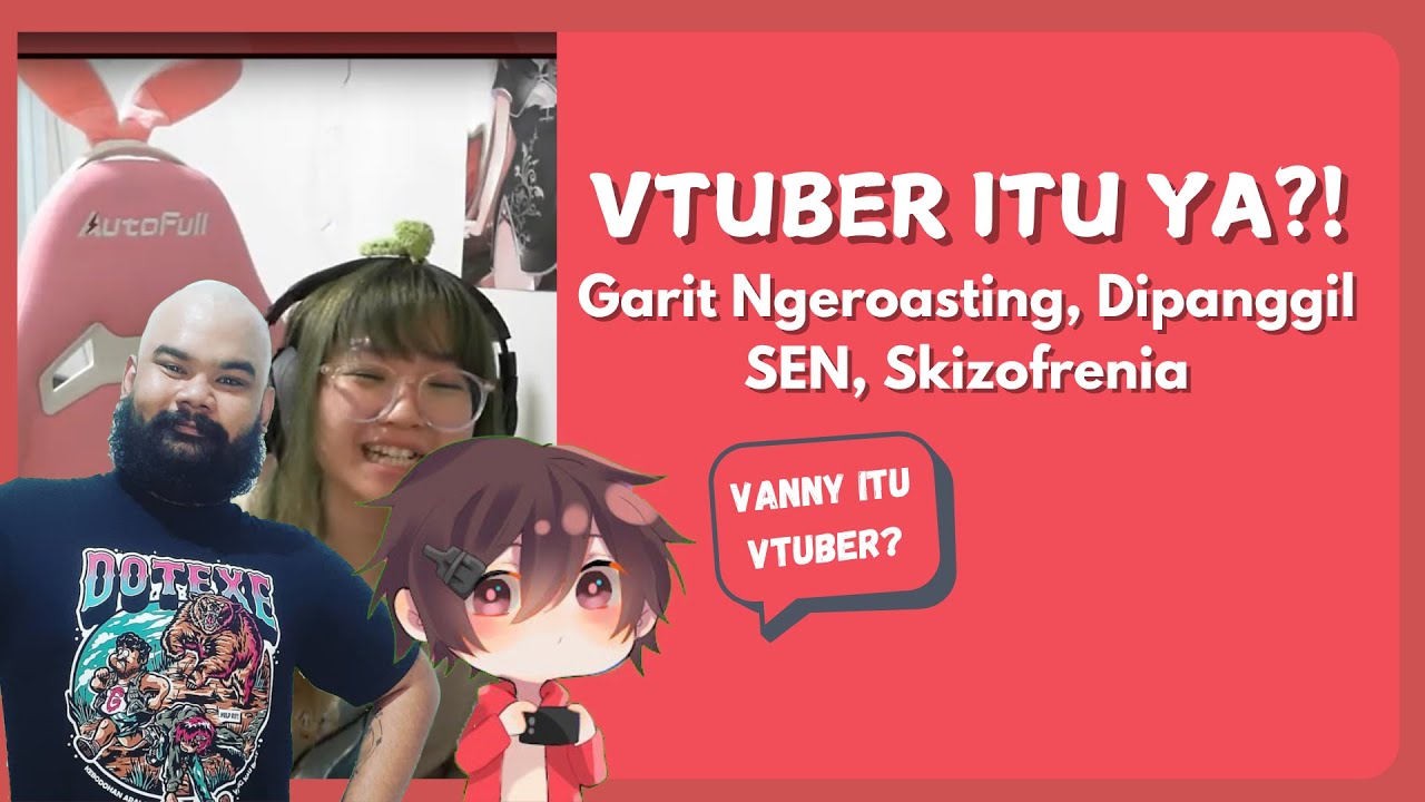 Vituber Rasa Anak Punk Kata Garit  