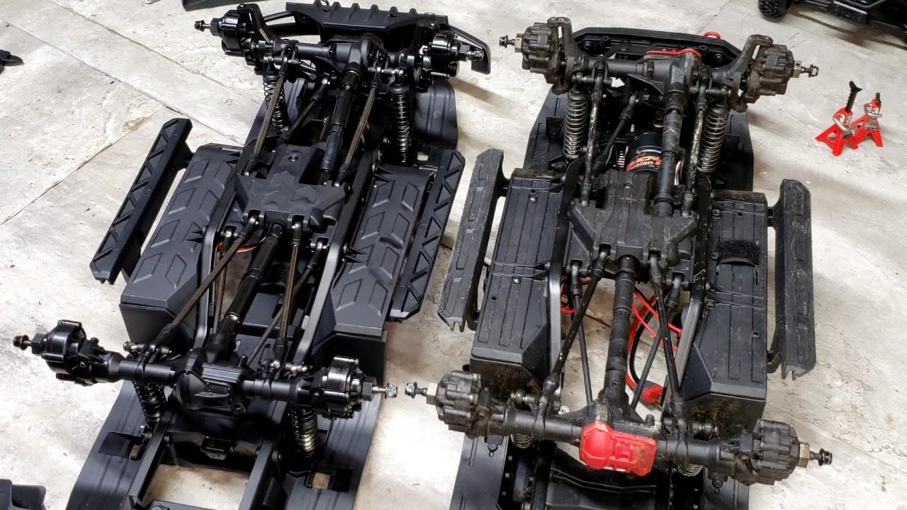 HB-1001/Trx4/Comparison