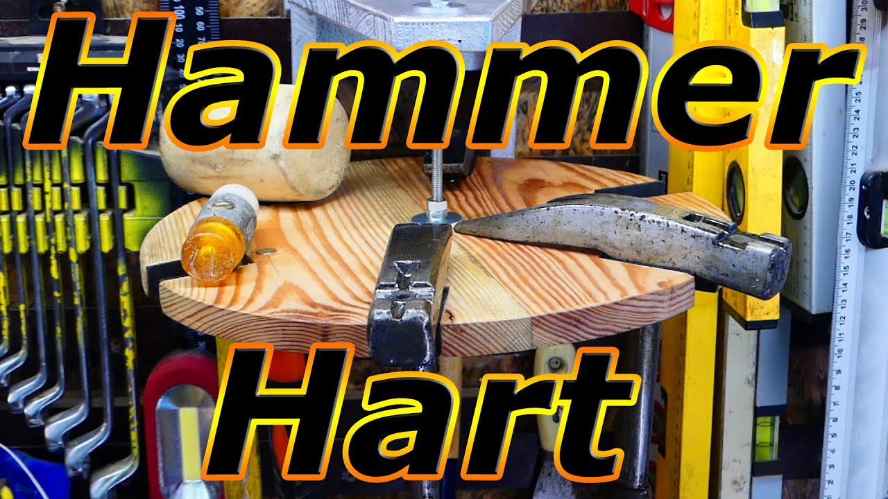 HAMMER HART - Drehbare French-Cleat Halterung gegen das Hammer Chaos in der Werkstatt - Outtakes