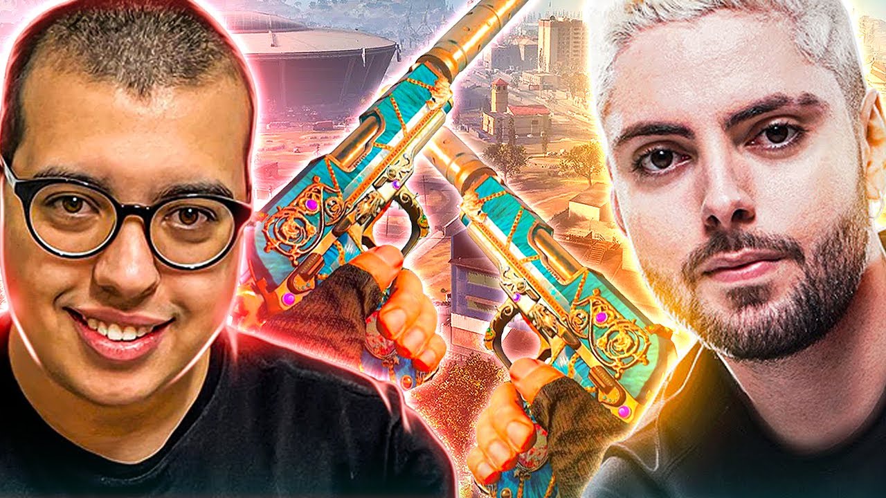 TONYBOY E N4NO JUNTOS EM *VERDANSK* (DIAMATTI AKIMBO) | NOSTALGIA DOS MOMENTOS DE OURO DO WARZONE