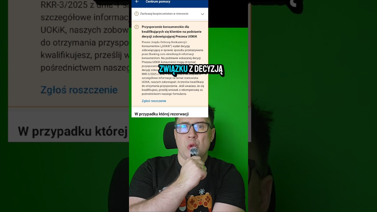 📢 Booking ulepsza programu Genius! Decyzja prezesa UOKiK wymusza zmiany