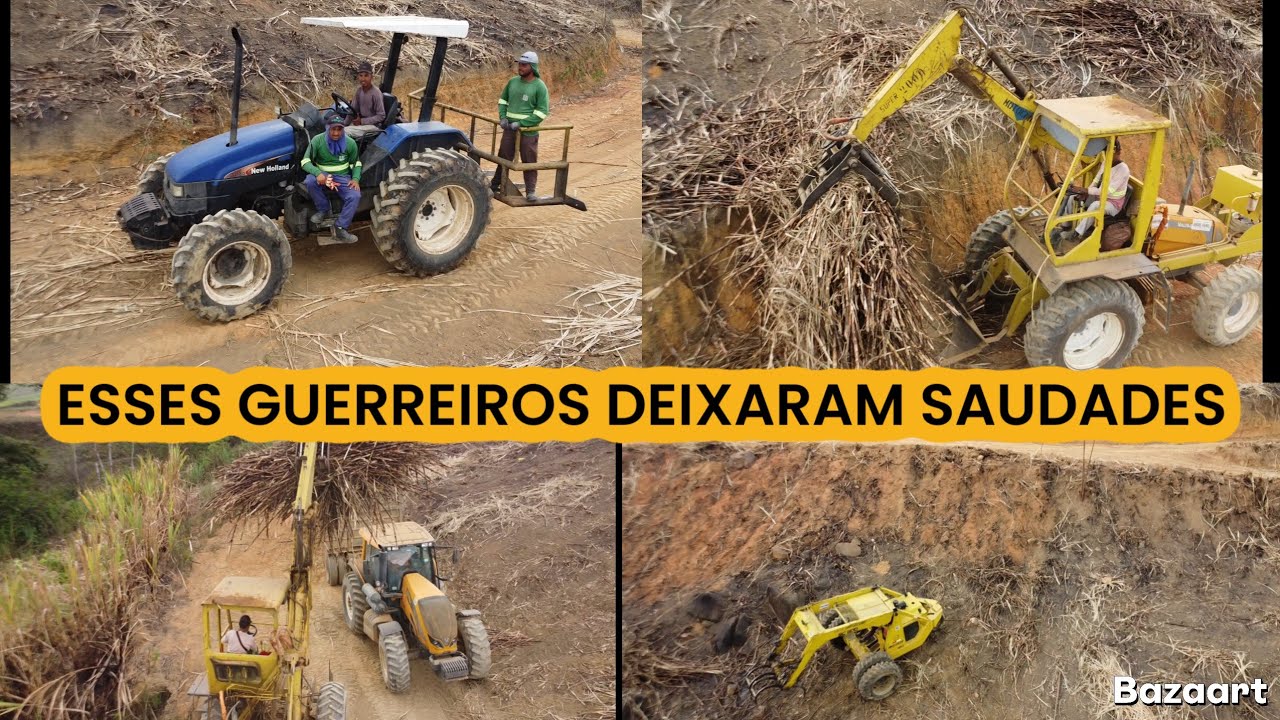 CARREGO DA USINA UNIÃO NO ENGENHO AURORA. AS ÚLTIMAS IMAGENS DA SAFRA 2025-2026 