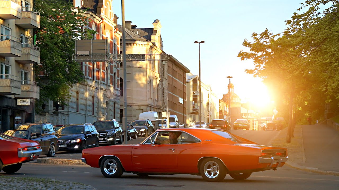 Street Meet Cruising Sundsvall 2016