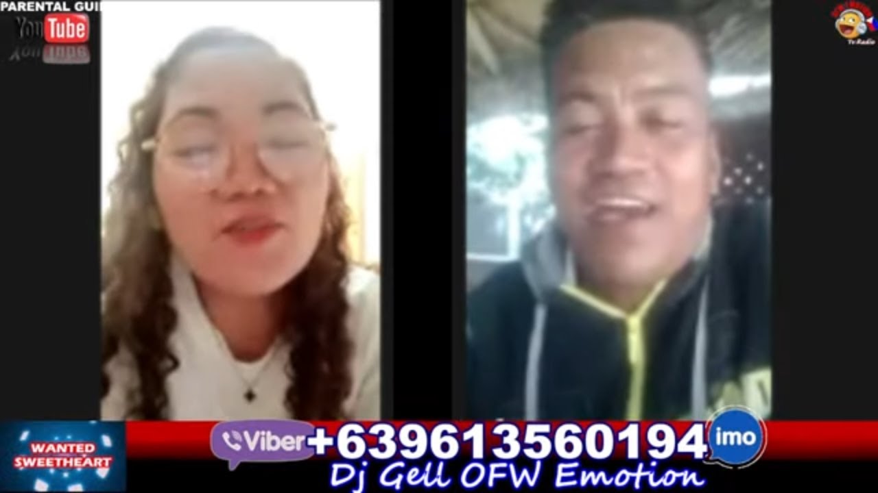 DJ GELL Live : Wanted Sweetheart with DJ Gell OFW Emotion Tv.Radio / Jan 15, 2024/Afternoon Edition