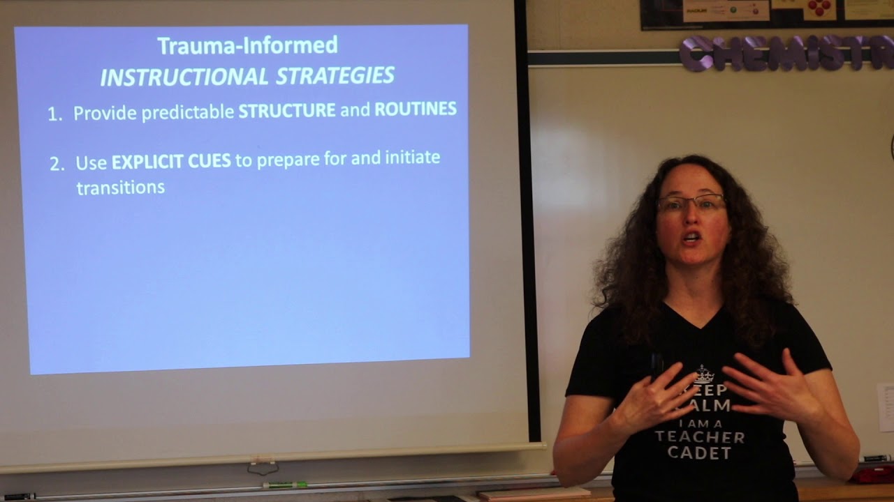Trauma Informed Classroom Practices