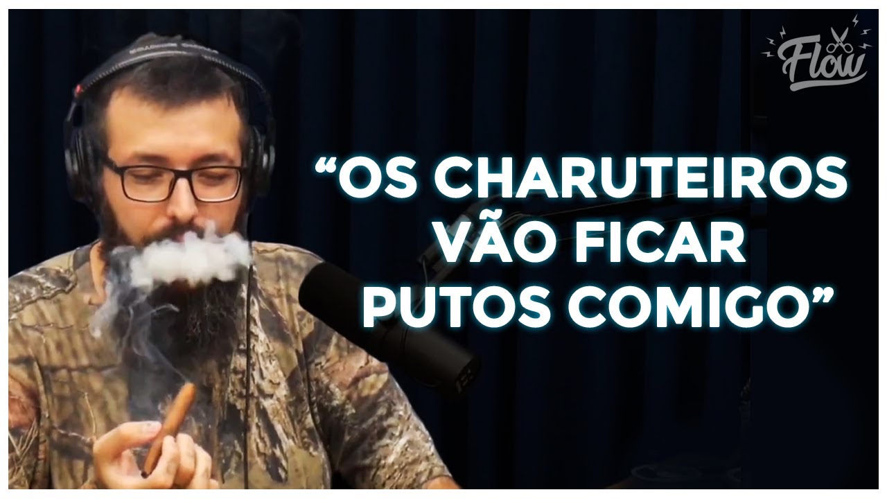 RITUAL PARA FUMAR UM CHARUTO | Cortes do Flow