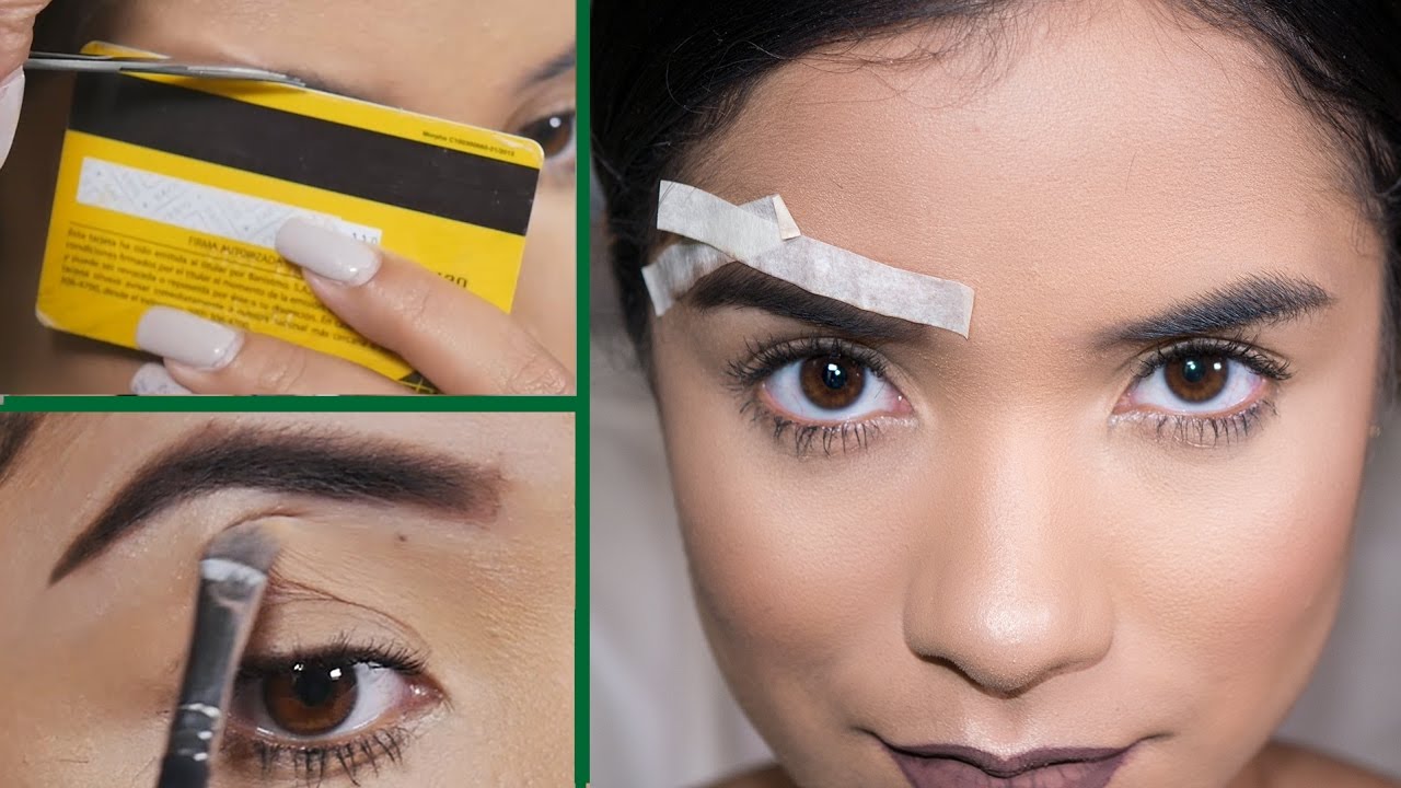 Consigue Cejas perfectas en 3 PaSos | Trucos para acabado PROFESIONAL