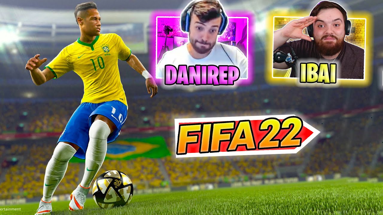 MARCO EL MEJOR GOL DEL MUNDO EN FIFA 22! CON IBAI Y AMIGOS!! - FIFA 22 PORCINOS FC