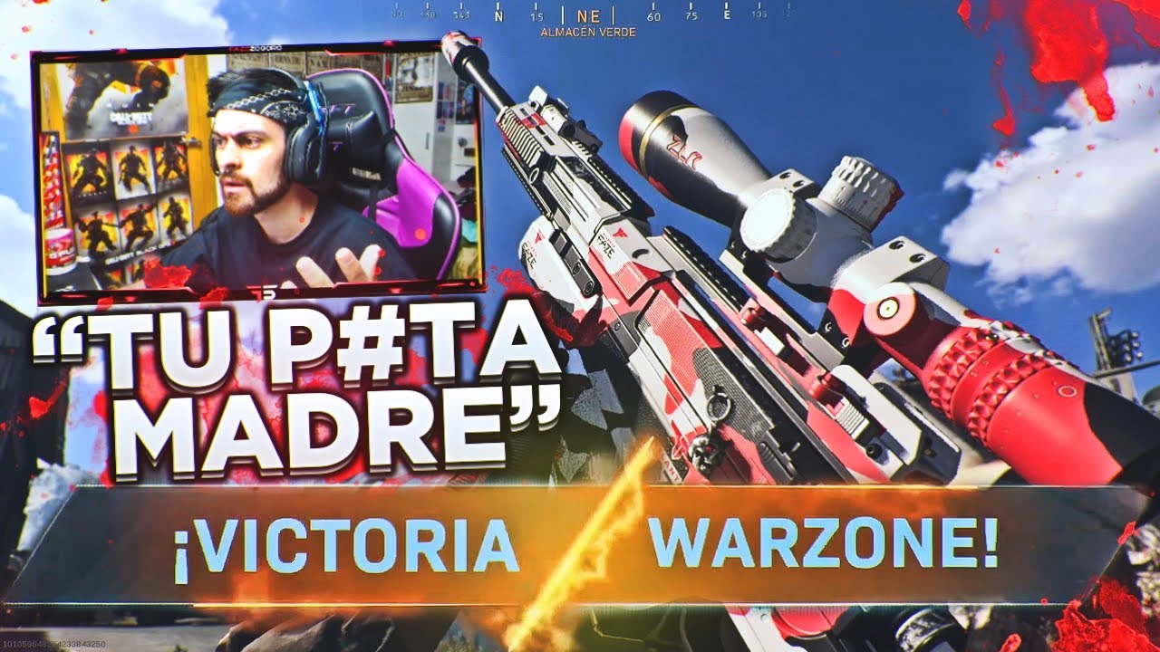 ME INSULTA POR MATARLE ASÍ A SNIPER en WARZONE | Zogoro