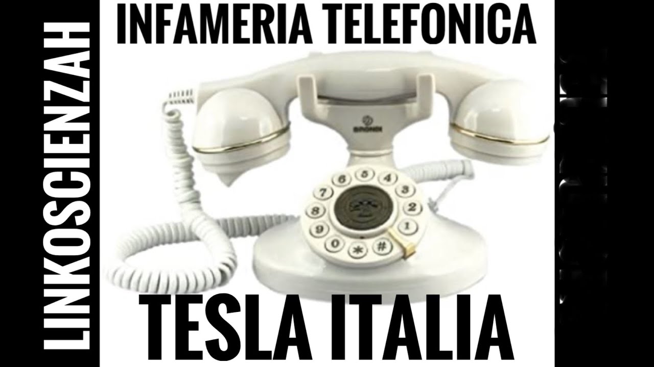 Infameria telefonica Tesla Italia