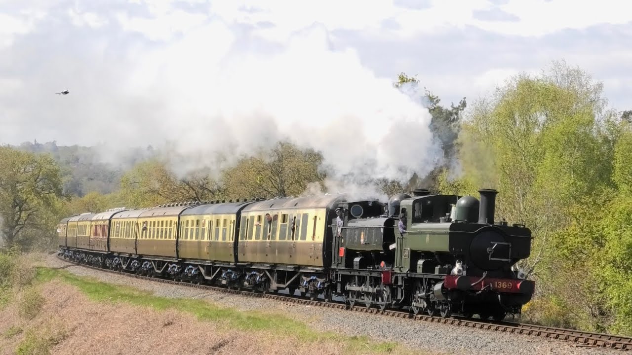 Severn Valley Railway - Spring Steam Gala 2024