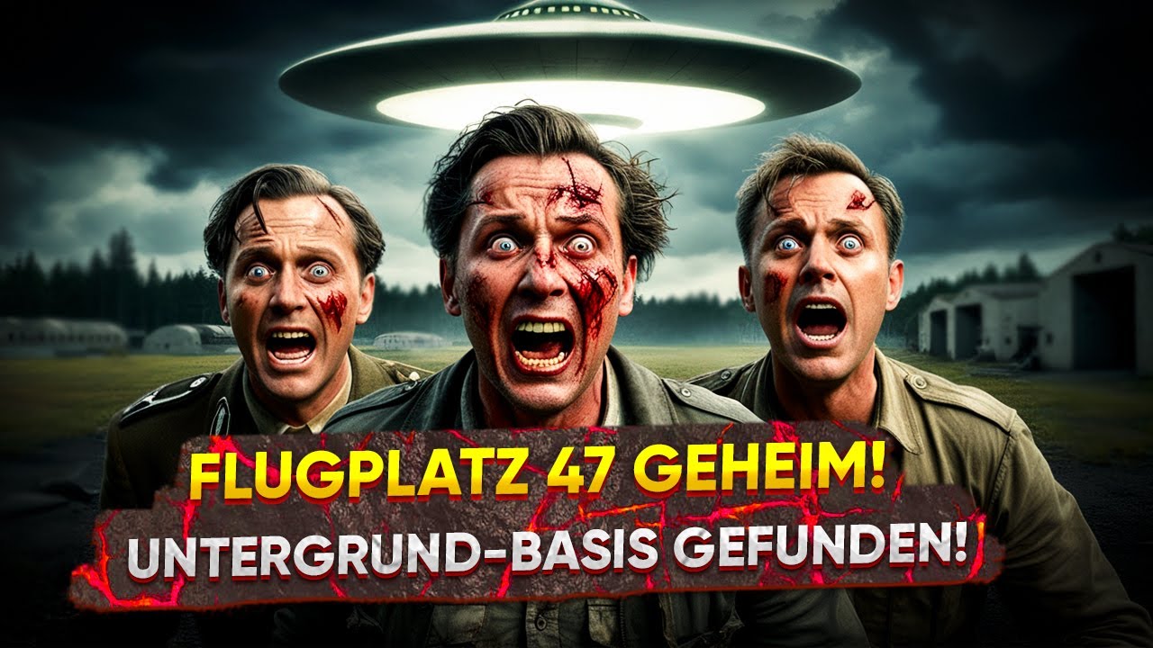 FLUGPLATZ 47: Dieser Ort ist VERBOTEN! Unmögliche Nazi-Technologie gefunden