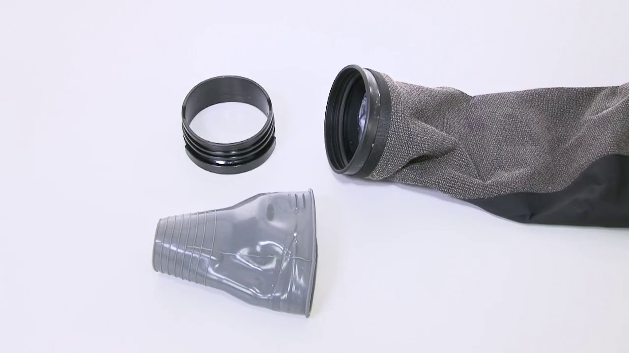Mares XR - How to change the Silicon Wrist Seals