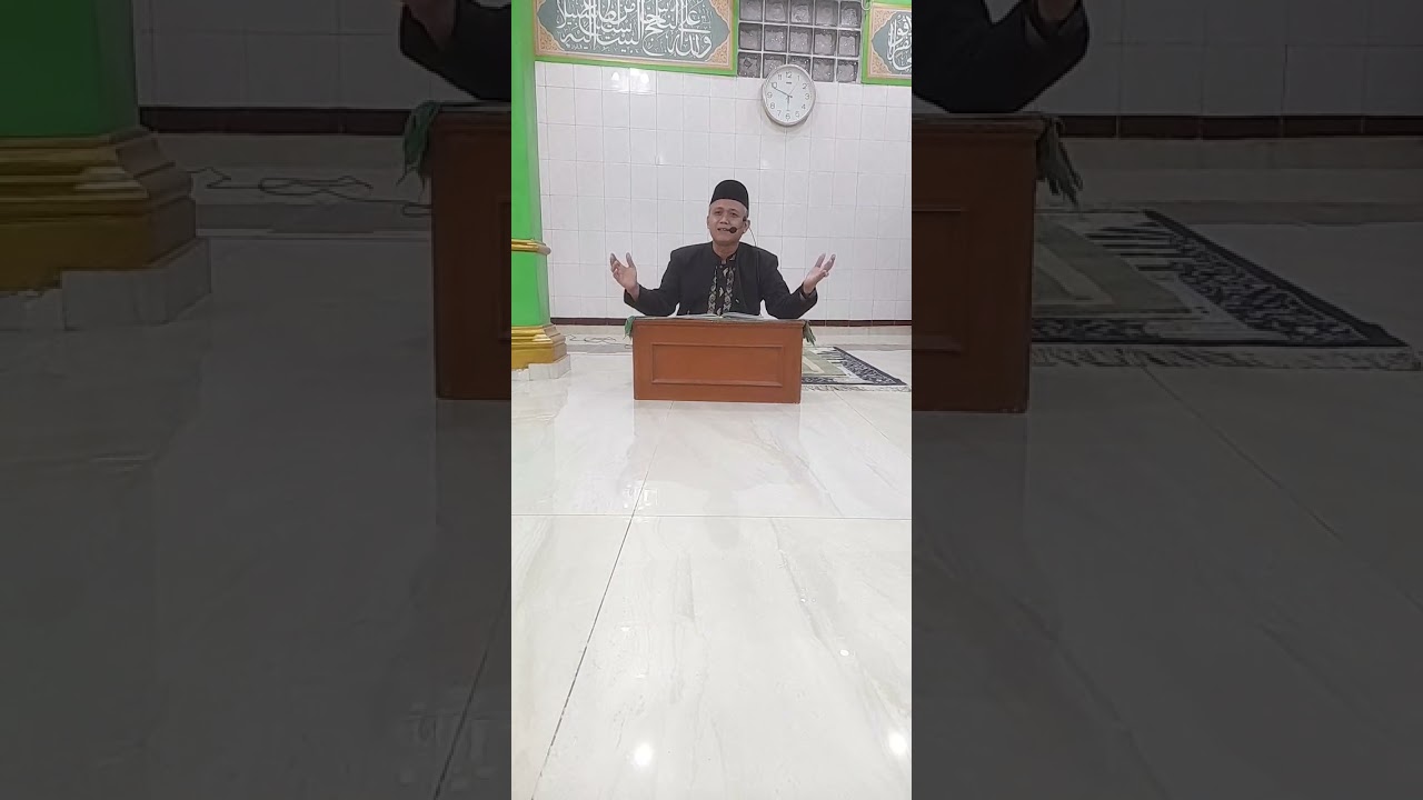 Kajian berbuka puasa | 03 Maret 2026/13 Ramadhan 1447 H | Masjid jami nurussalam