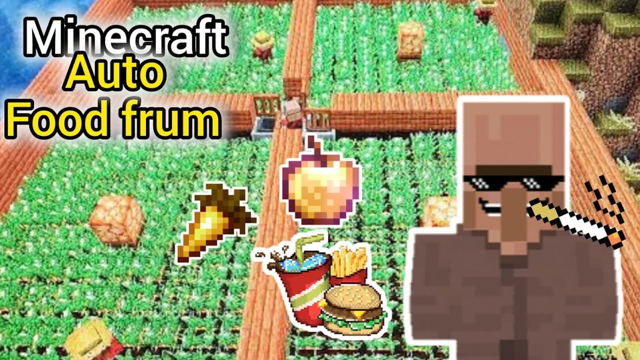 Beginner Friendly Easy Multi Crop Farm 🌾 | All Crops One Farm