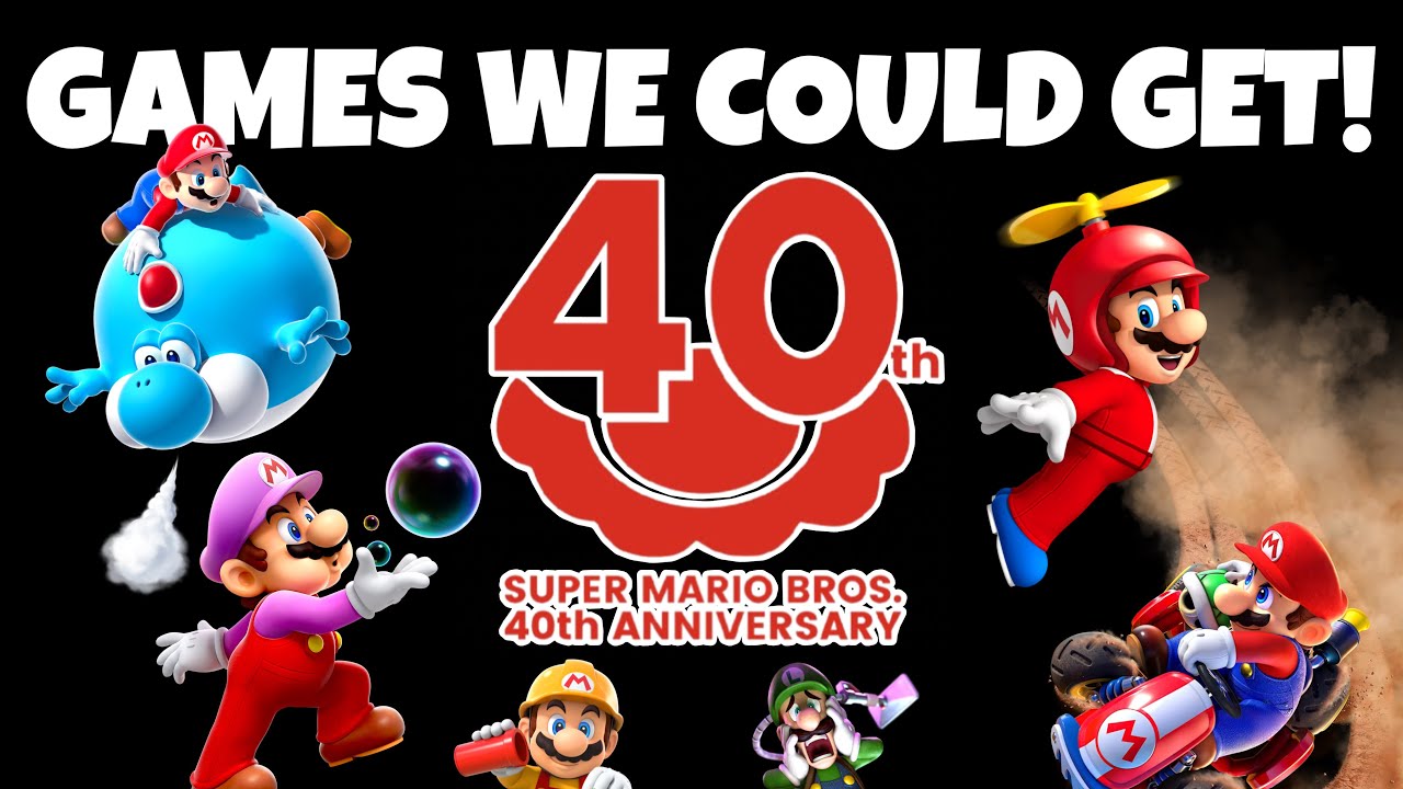 Games We Could Get For Mario’s 40th Anniversary! 