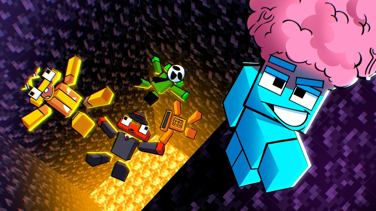Evolu&iacute; na Civiliza&ccedil;&atilde;o do Mentalista no Minecraft!