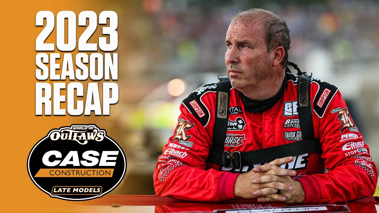 Shane Clanton | 2023 World of Outlaws CASE Construction Equipment Late Model Season Recap