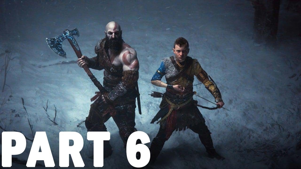 God Of War Ragnarök | PC | Прохождение | Часть 6