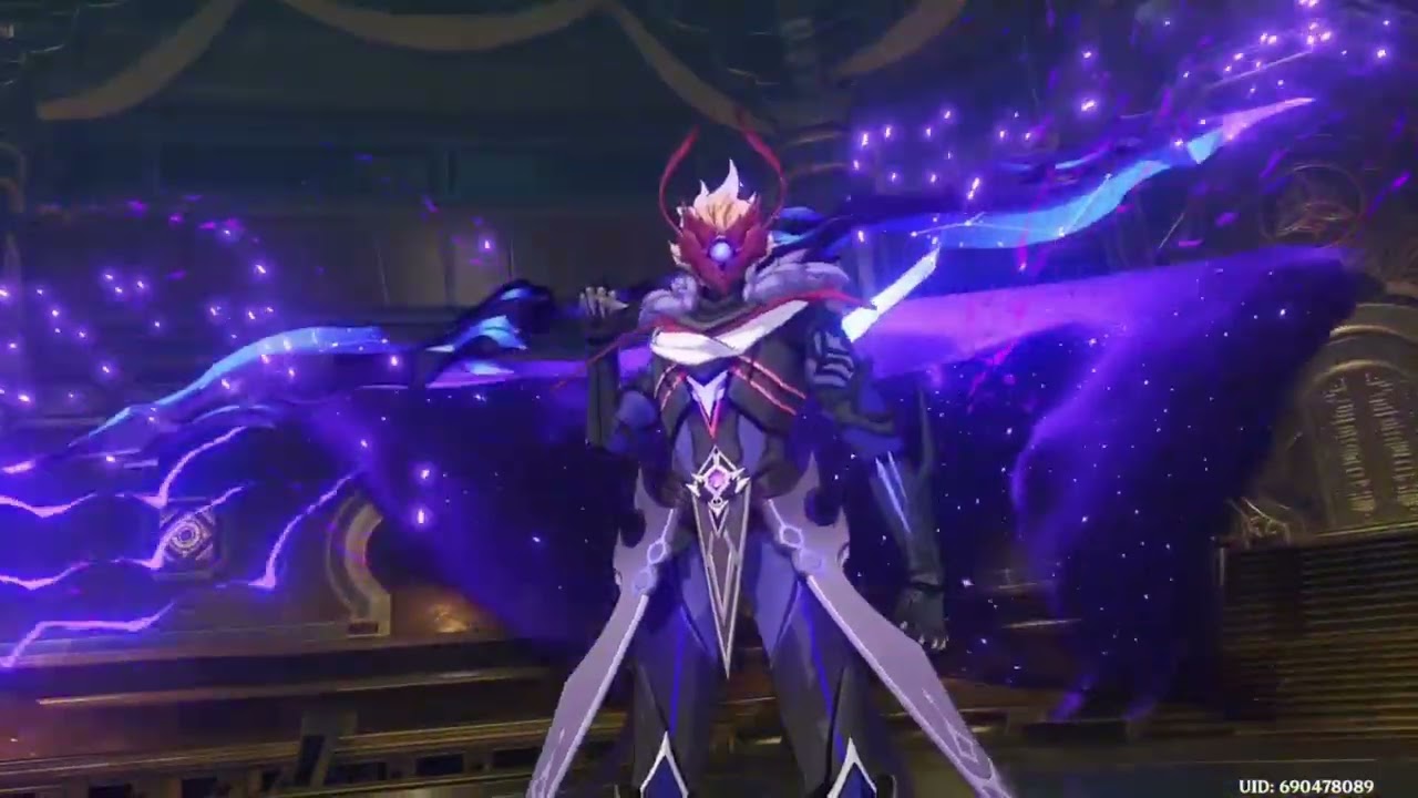 Childes 2nd & 3rd phase || genshin impact