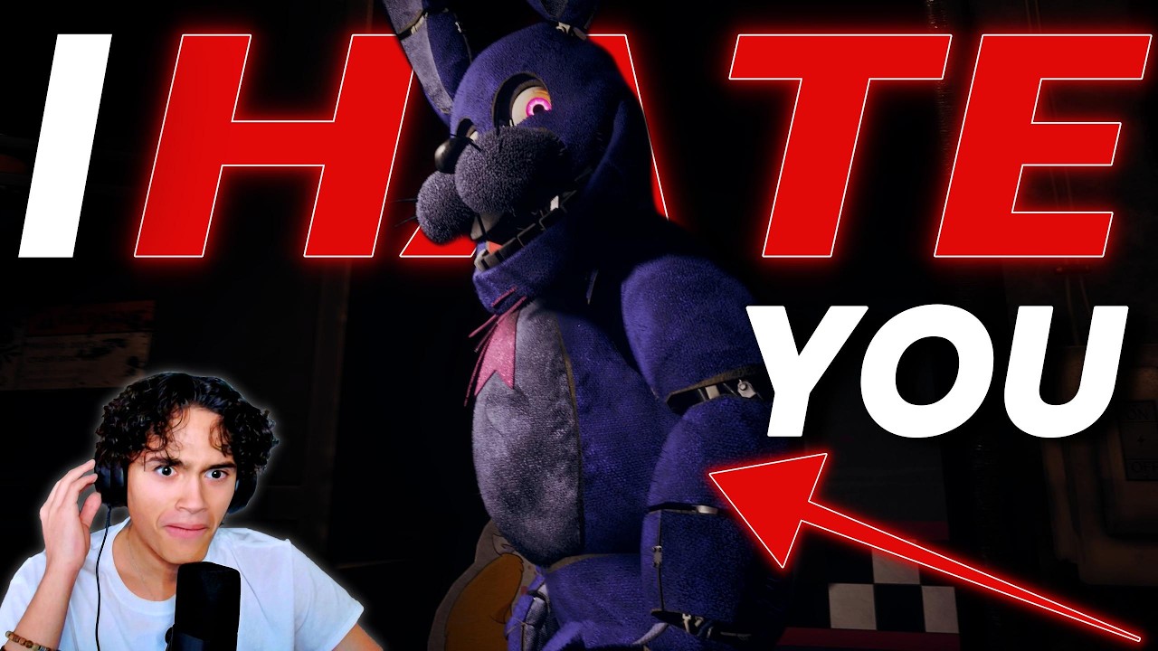 I HATE YOU BONNIE. | Next Week at Freddy's