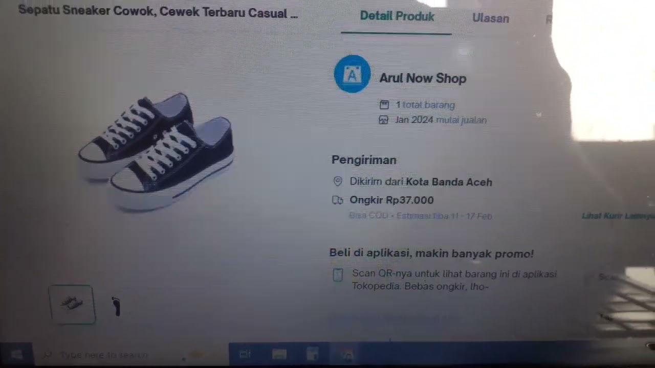 Proses Selesai Upload Produk Di Toko Online - Arul Now Shop