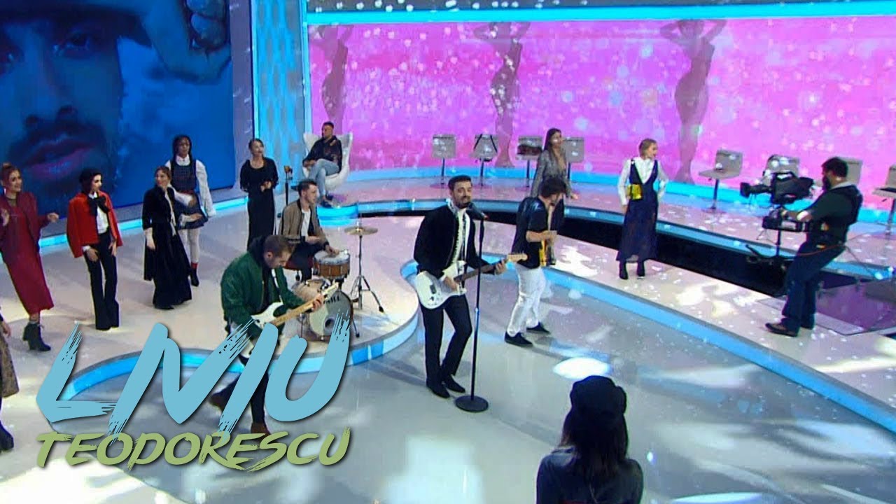 Liviu Teodorescu - Asa e ea #DULCE | LIVE @ Bravo ai stil