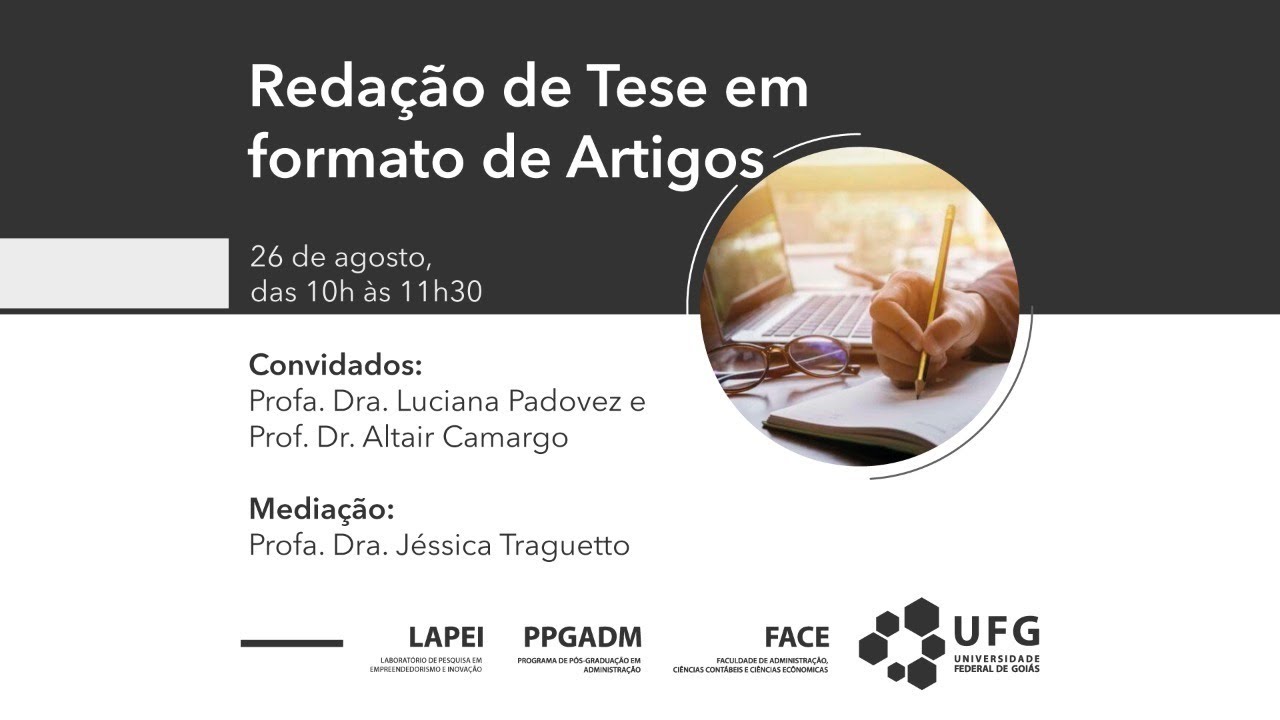 Redação de Tese em Formato de Artigos