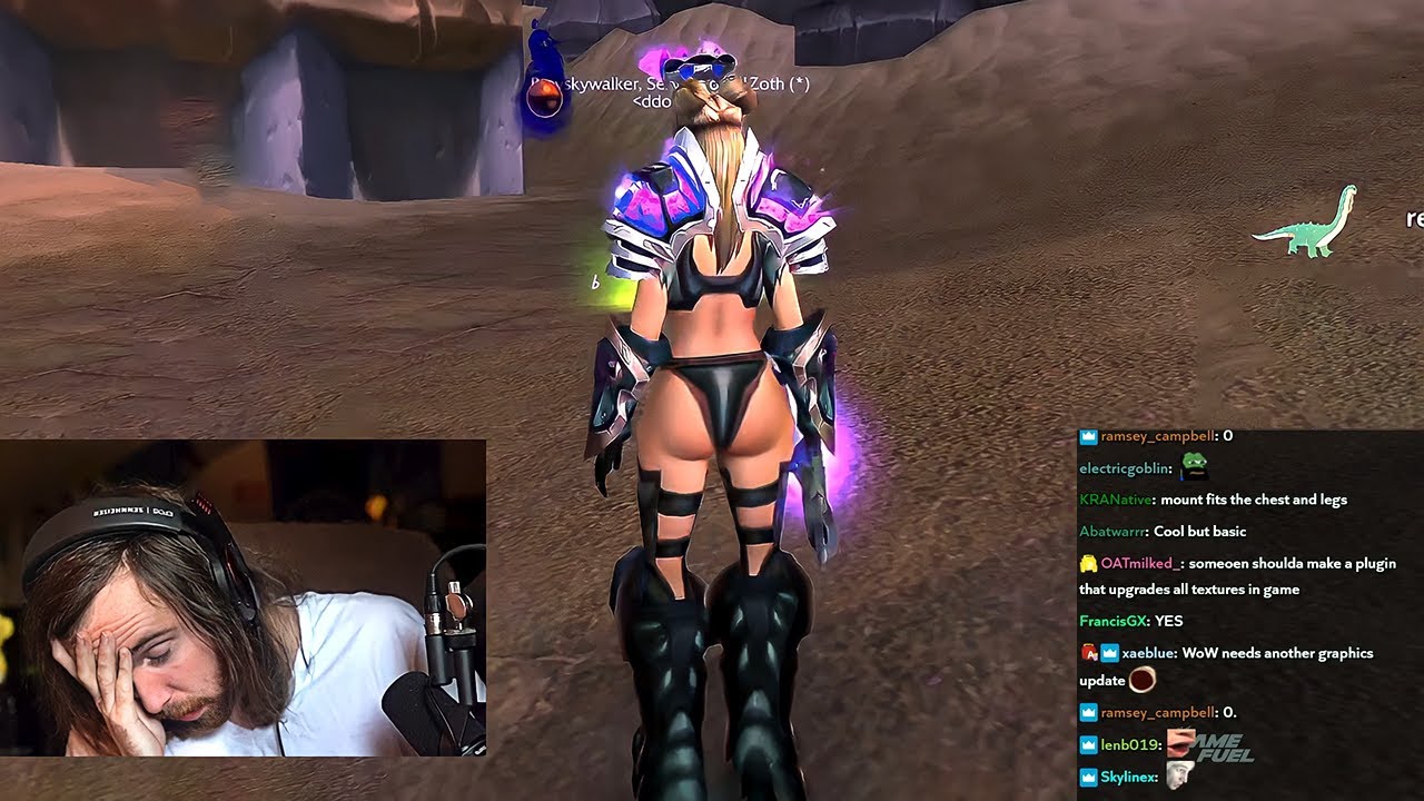 Asmongold is down horrendous..