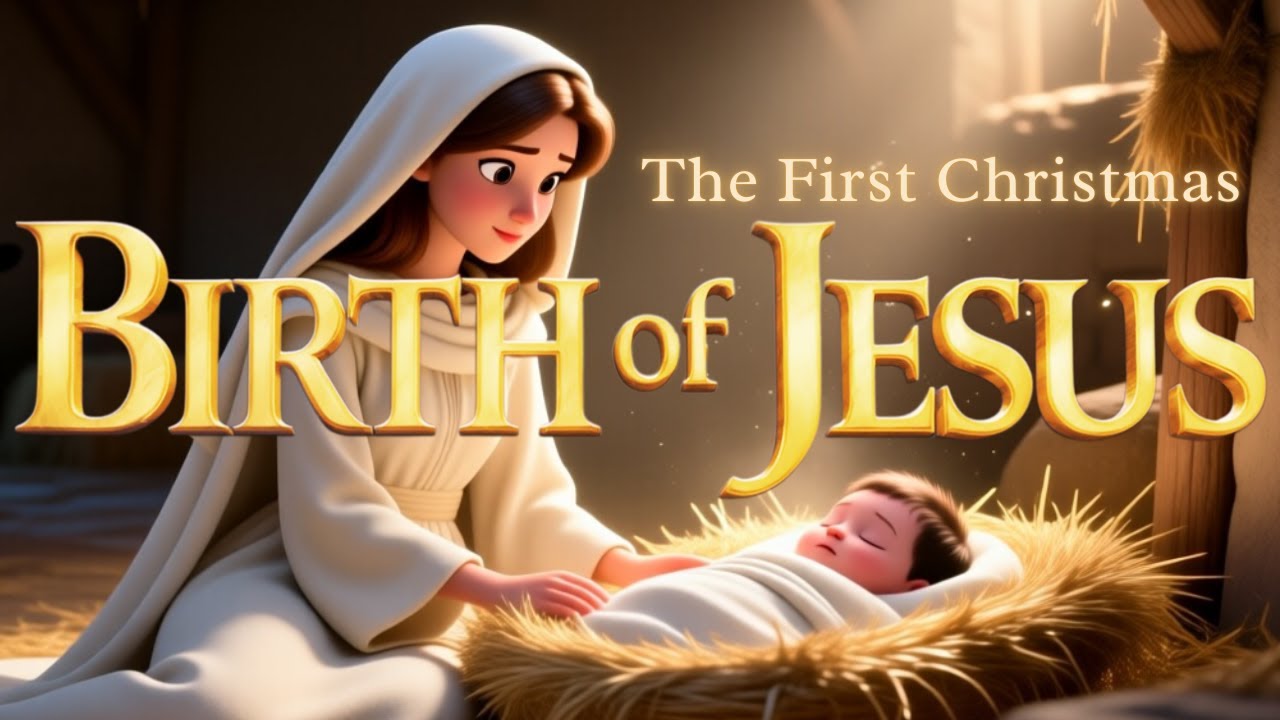 Birth of Jesus | Cinematic Bible Animation | The Christmas Story
