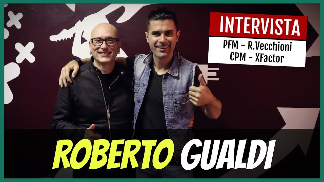Intervista a Roberto Gualdi (PFM, R.Vecchioni, CPM, Twinscapes, Marco Sfogli Trio) #361