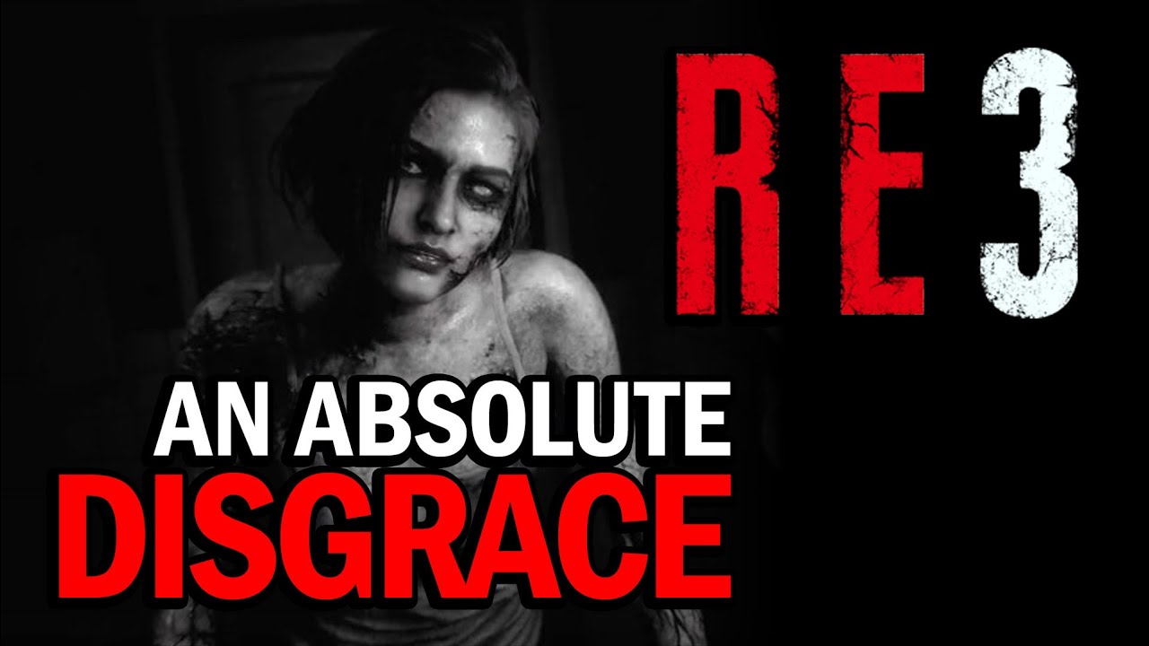 Resident Evil 3 - The Humiliation of Jill Valentine & Nemesis