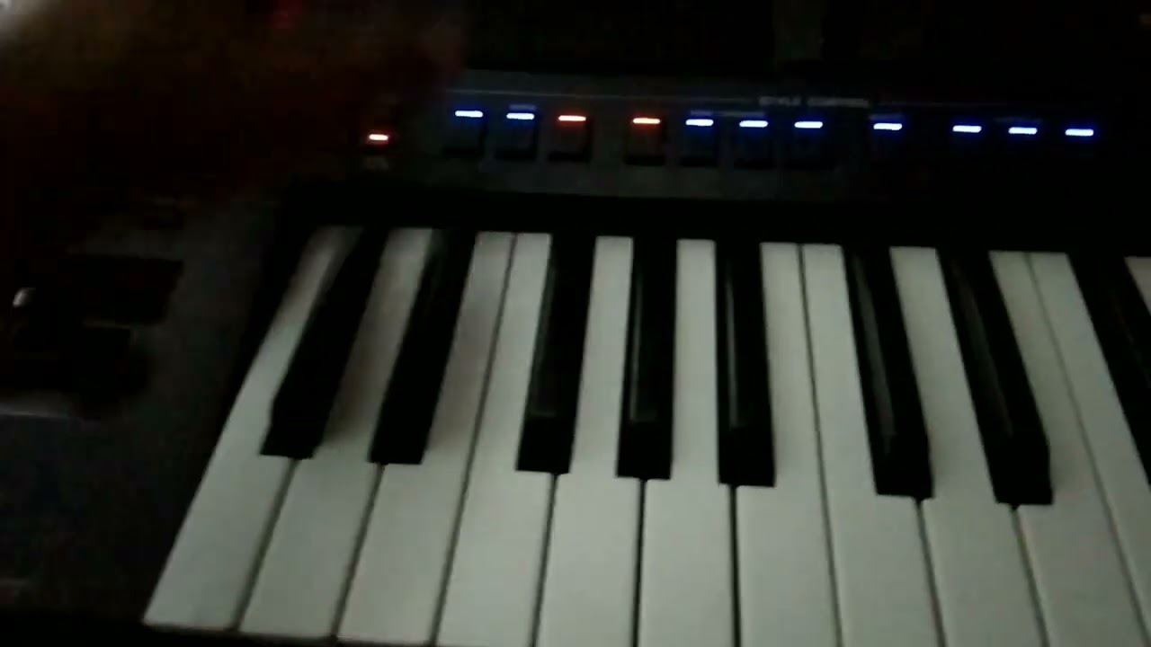 Tutorial Cara Hilangkan Bunyi Drum Saat bermain Keyboard