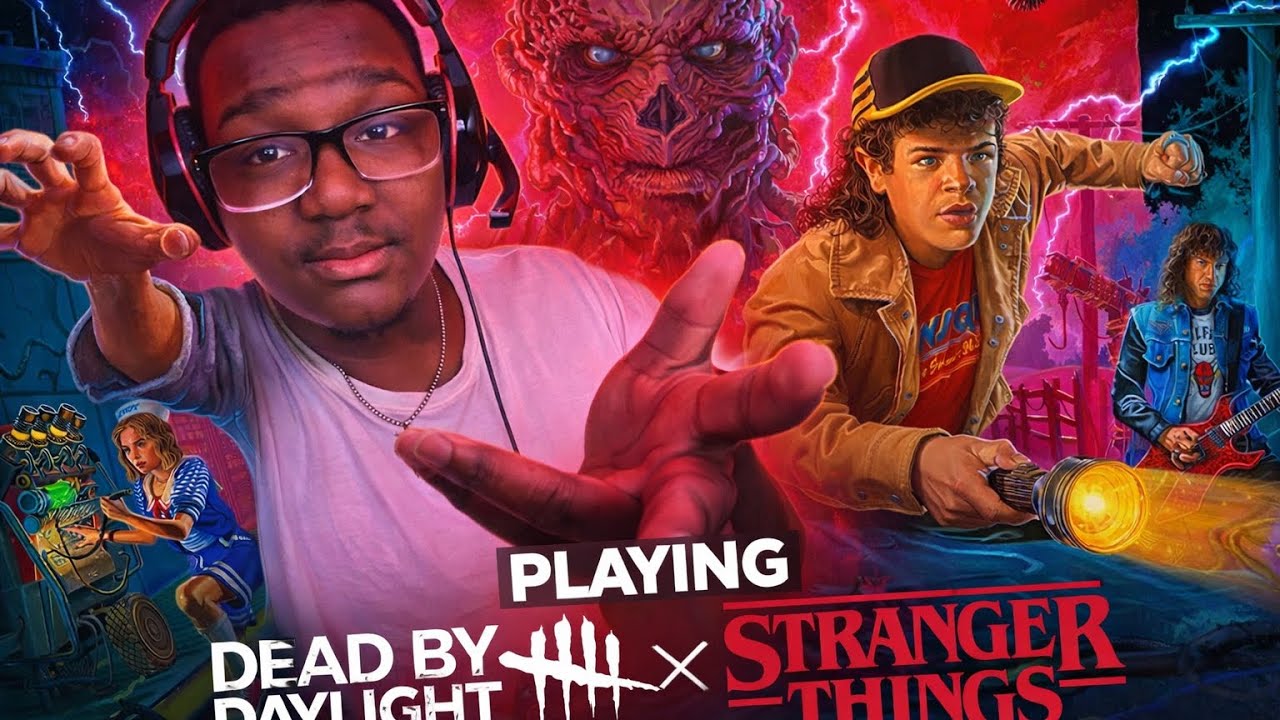 Dead by Daylight x Stranger Things Gameplay 