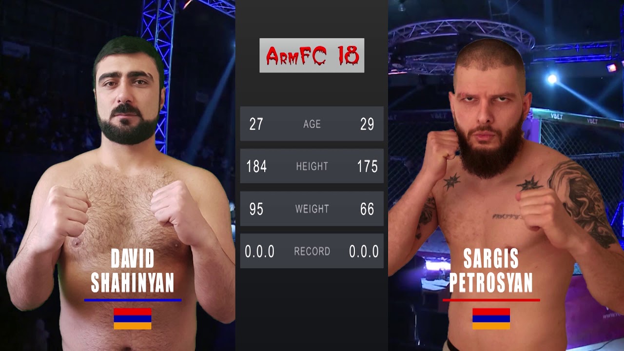ArmFC-18.David Shahinyan vs Sargis Petrosyan HD