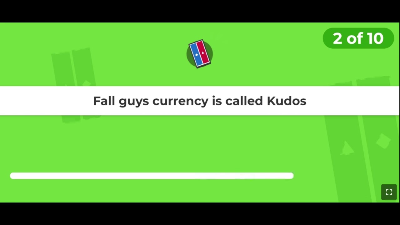 Kahoot on Fall Guys (another one)
