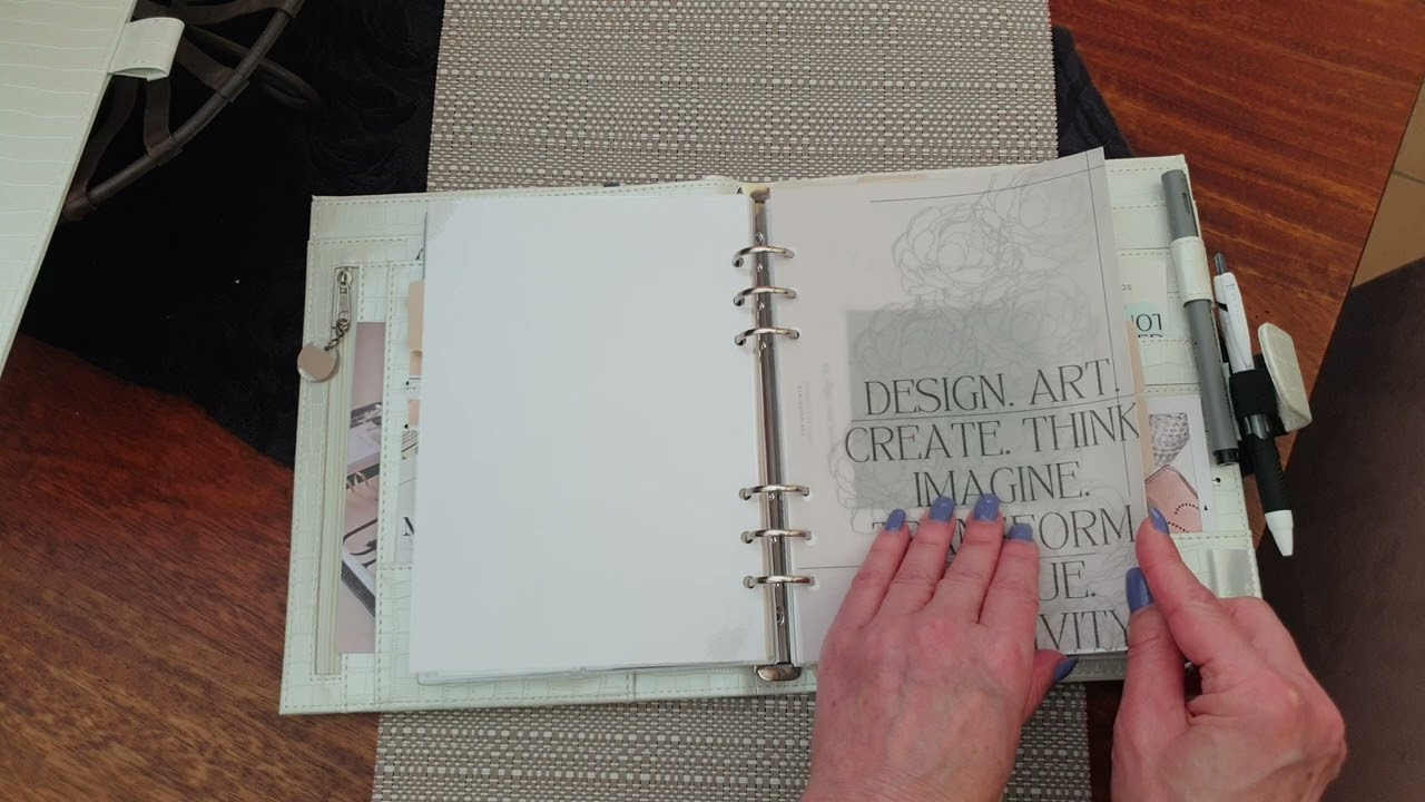 |** A5 PLANNER FLIPTHROUGH + SETUP **| - March 2023