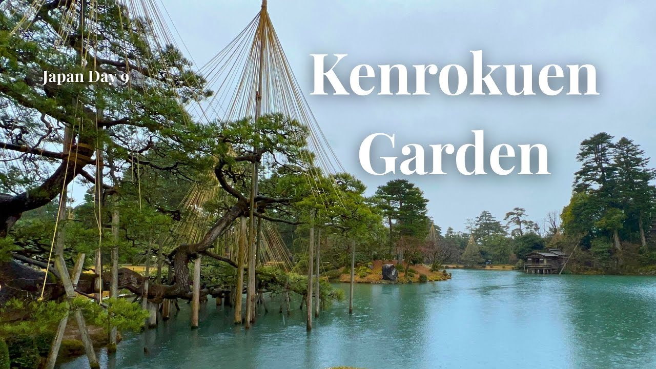Kenrokuen: One of Japan’s Three Great Gardens + Traditional Crafts Museum || Kanazawa, Japan Day 9